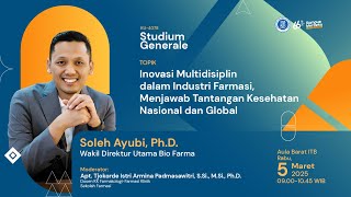 SG KU-4078 : Soleh Ayubi, Ph.D.