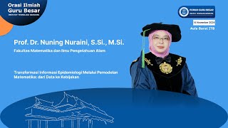 Orasi Ilmiah Guru Besar ITB Prof. Nuning Nuraini