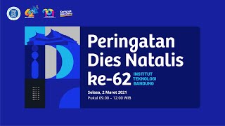 Peringatan Dies Natalis ITB ke   62