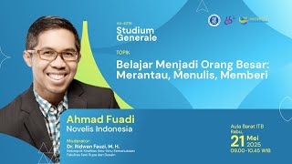 SG KU-4078 : Ahmad Fuadi