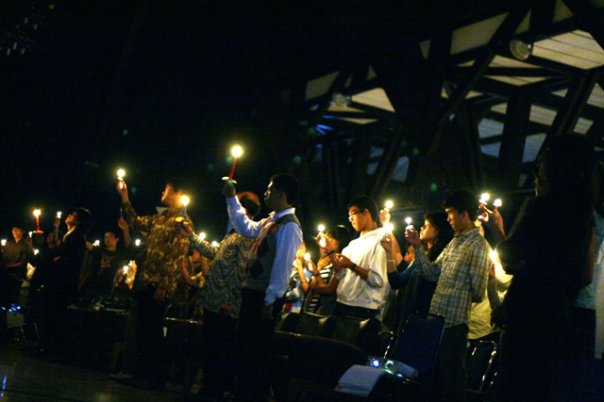 Malam Penyalaan Lilin