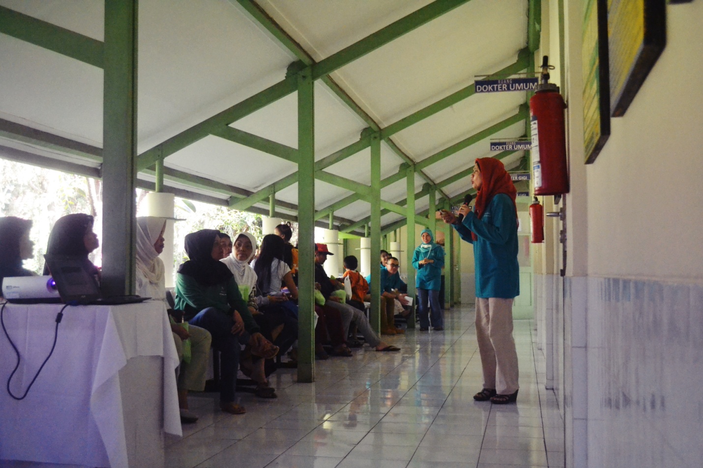 Pengarahan Kesehatan gigi oleh Dokter Gigi