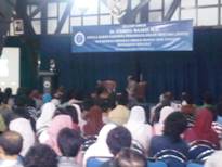 Suasana Kuliah Umum