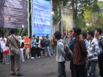 pelepasan-peserta-kuliah-pemberdayaan-masyarakat-tematik-dua-minggu-untuk-saling-memberdayakan