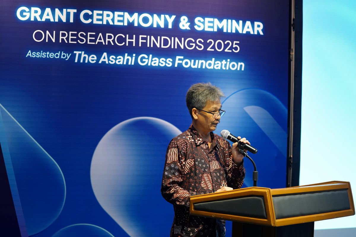 grant-ceremony-seminar-on-research-findings-2025-itb-and-asahi-glass-foundation-strengthen-research-collaboration