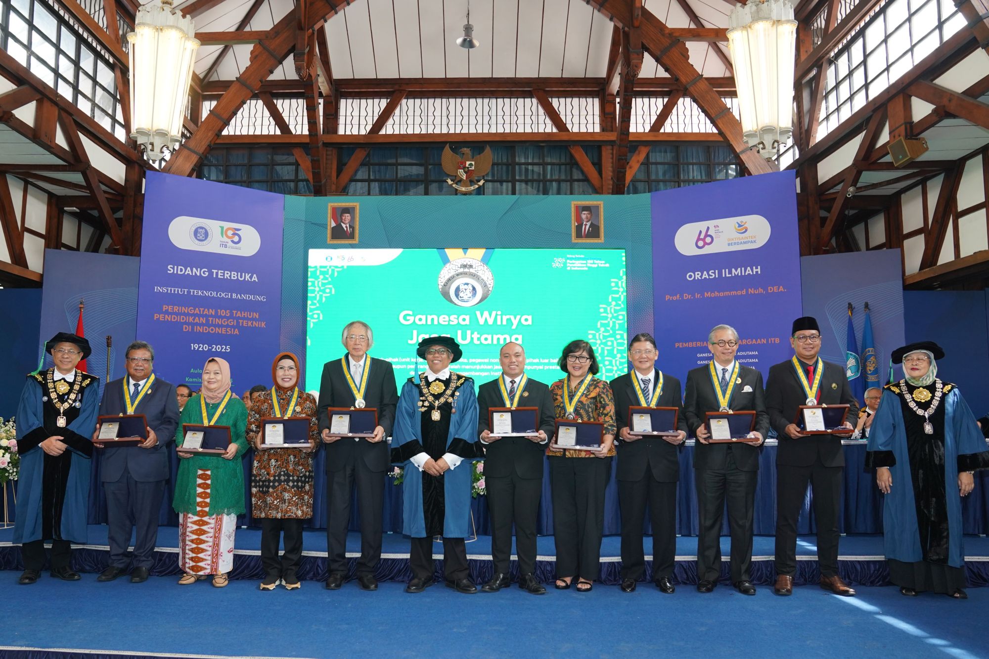 itb-anugerahkan-34-penghargaan-untuk-insan-dan-lembaga-berkontribusi-pada-sidang-terbuka-105-tahun-ptti