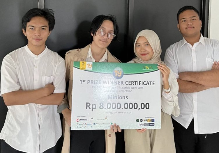 tim-mahasiswa-juara-1-kompetisi-mnms-week-usung-inovasi-pengolahan-ilmenit-dengan-sampah
