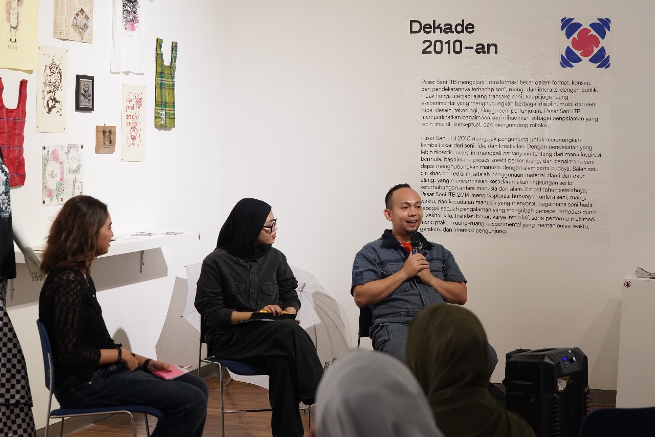 sinestesia-tandai-dimulainya-pre-event-pasar-seni-itb-2025-jembatan-sejarah-dan-teknologi