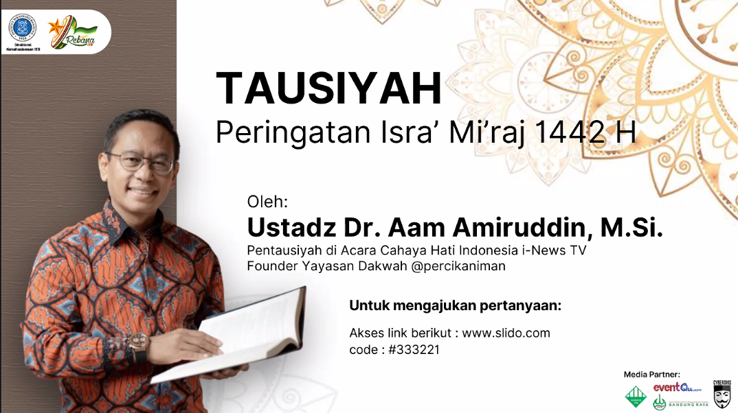 peringatan-isra-miraj-1442-h-itb-dari-keimanan-hingga-akal-sehat