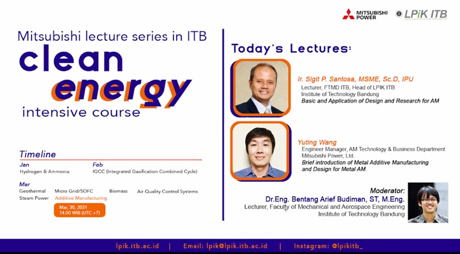 mitsubishi-lpik-itb-joint-lecture-additive-manufacturing