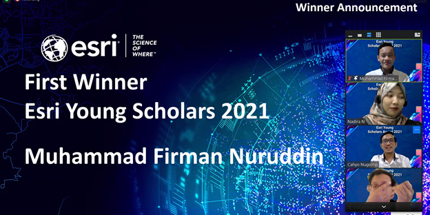 mahasiswa-oseanografi-itb-raih-first-winner-esri-young-schoolar-award-2021