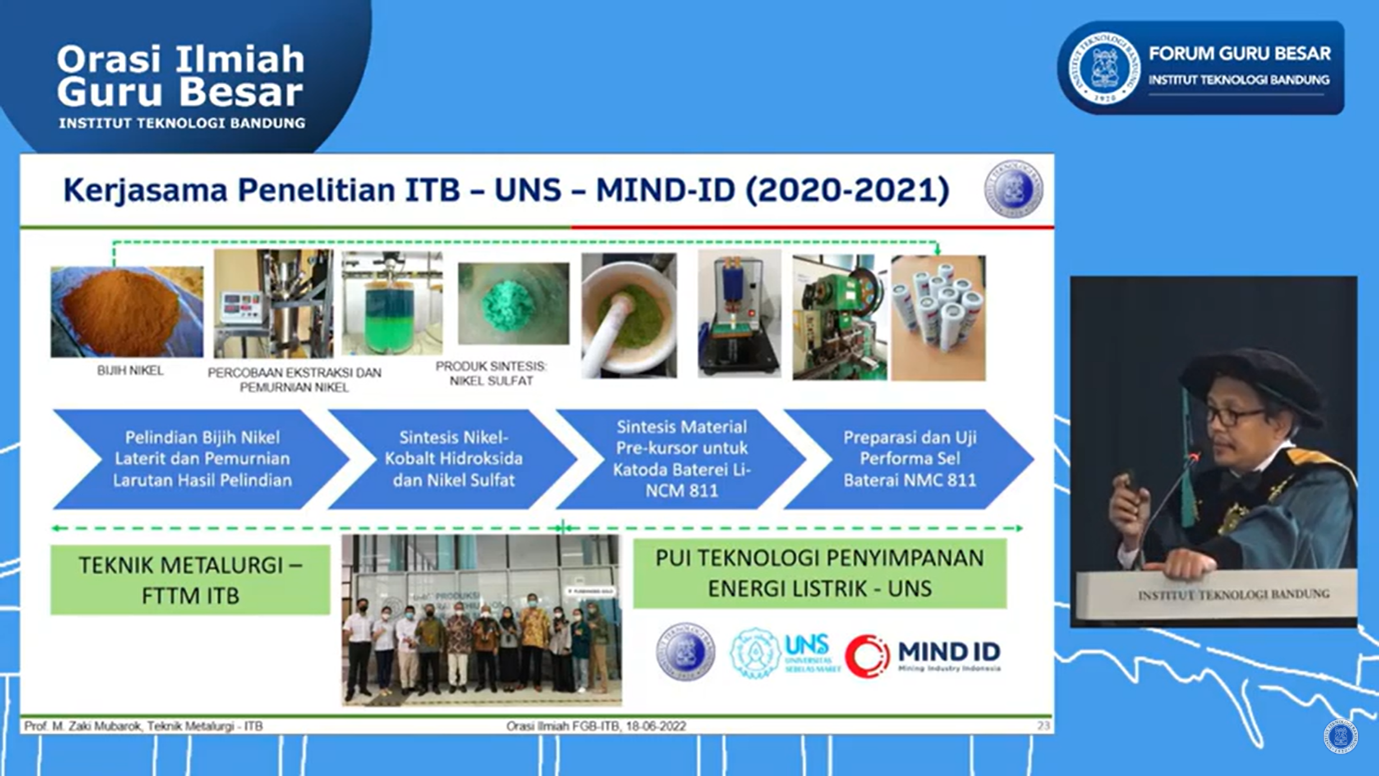 orasi-ilmiah-prof-mohammad-zaki-mubarok-uraikan-pengembangan-proses-ekstraksi-dan-pemurnian-bijih-nikel-laterit-untuk-menghasilkan-bahan-baku-baterai-lithium-ion