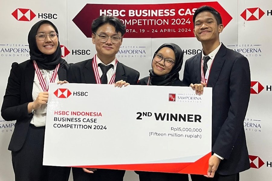 tim-the-rangers-itb-raih-runner-up-hsbc-bcc-indonesia-tingkat-nasional
