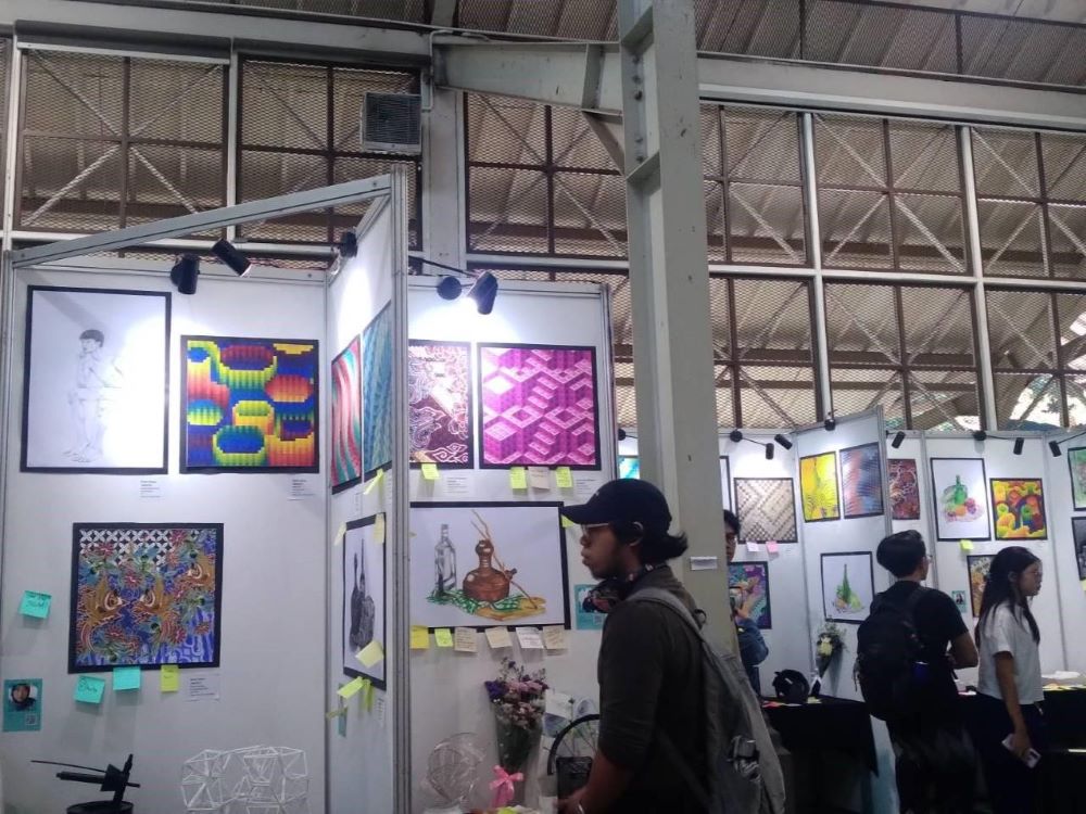 arcavena-pameran-mahasiswa-tpb-fsrd-2023-dihadiri-4000-pengunjung