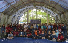 itb-dan-unram-resmikan-posko-bersama-untuk-bantuan-gempa-lombok
